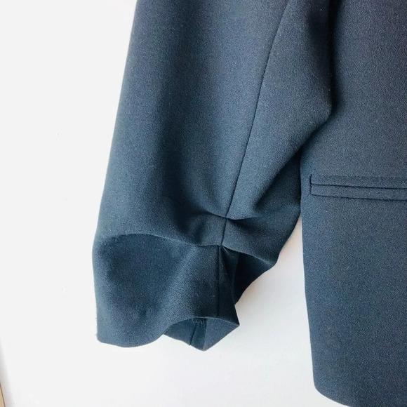 Love...Ady | Black Open Front Blazer - Picture 2 of 5
